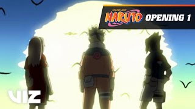 Naruto | Opening 1 - R★O★C★K★S | VIZ thumbnail