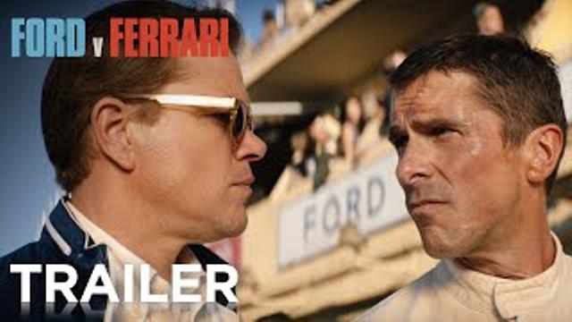 FORD v FERRARI | Official Trailer 2 [HD] | 20th Century FOX thumbnail