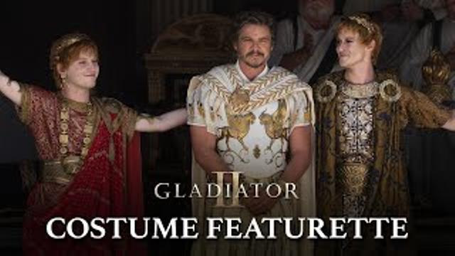 Costume Design of Gladiator II thumbnail