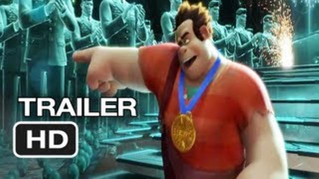 Wreck-It Ralph Official International Trailer #1 (2012) Disney Animated Movie HD thumbnail