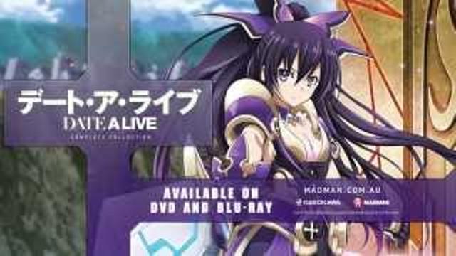 Date a Live - Official Trailer thumbnail