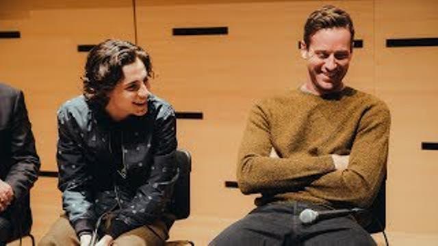 NYFF Live: Making 'Call Me by Your Name' thumbnail