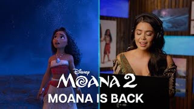 Moana is Back! thumbnail