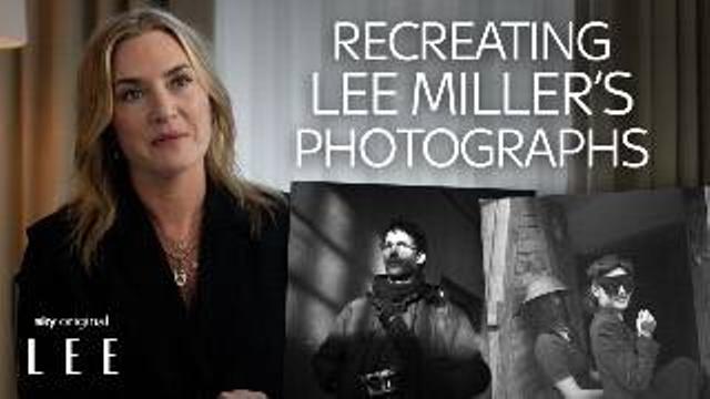 Kate Winslet On Recreating Lee Miller’s Photographs thumbnail