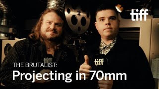 THE BRUTALIST director Brady Corbet: 70mm is a must thumbnail