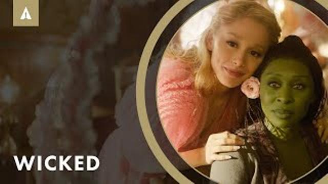 'Wicked' With Cynthia Erivo, Ariana Grande, Jon M. Chu, Marc Platt, & More thumbnail