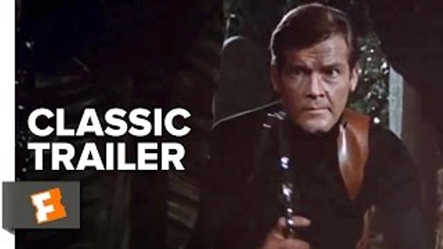 Live and Let Die (1973) Official Trailer - Roger Moore James Bond Movie HD thumbnail