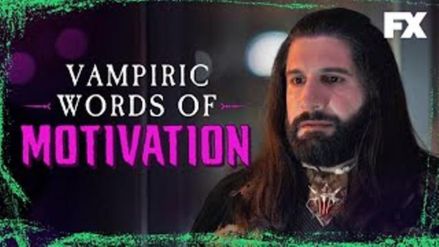 Vampiric Words of Motivation thumbnail