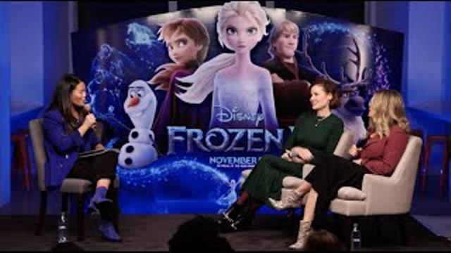 Geena Davis & Jennifer Lee Fireside Chat thumbnail