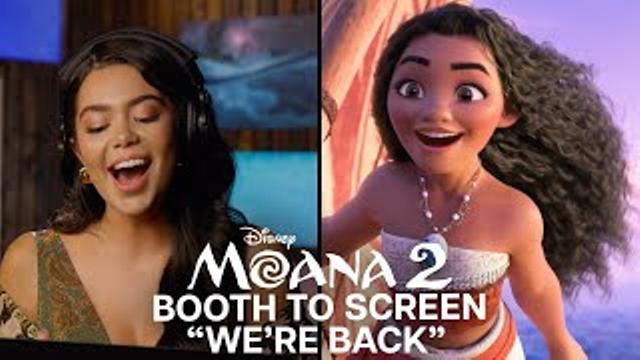 Auli'i Cravalho Performs "We're Back" thumbnail