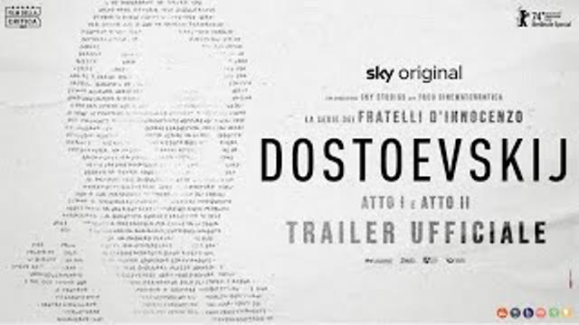 DOSTOEVSKIJ - Trailer ufficiale | DALL'11 AL 17 LUGLIO #soloalcinema thumbnail