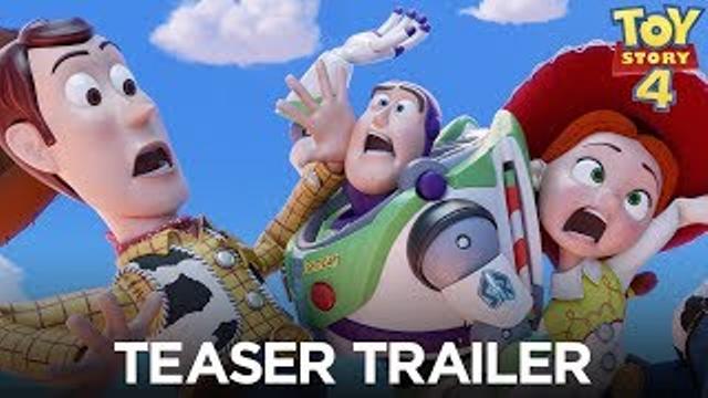 Toy Story 4 | Official Teaser Trailer thumbnail