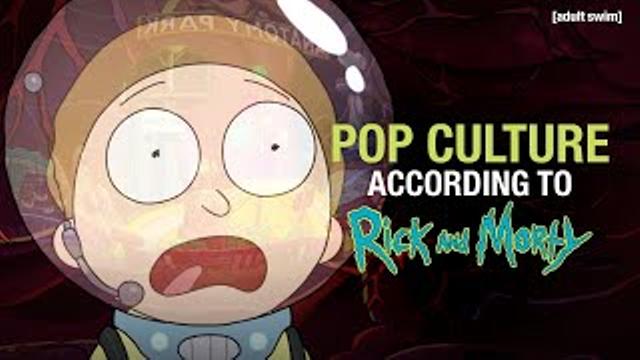 Pop Culture According to Rick and Morty thumbnail