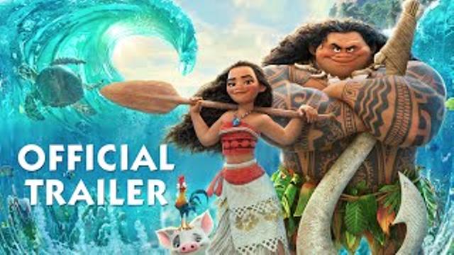 Moana Official Trailer thumbnail