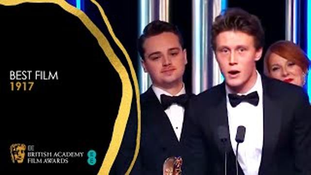 1917 Wins Best Film | EE BAFTA Film Awards 2020 thumbnail