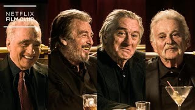 Pacino, De Niro & Pesci Discuss Their Acting Methods in Scorsese’s The Irishman thumbnail