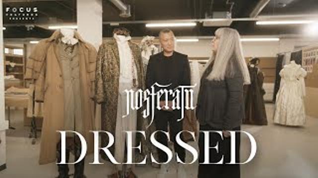 The 1830s Gothic Fashion of Robert Eggers' Nosferatu - Dressed Ep 10 thumbnail