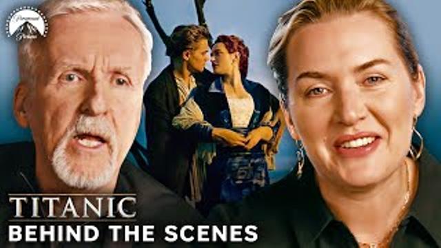 Titanic: 25th Anniversary Exclusive! Behind The Scenes w/ Kate Winslet and James Cameron thumbnail