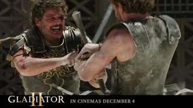 See it. Feel it. Experience Gladiator II in 4DX thumbnail