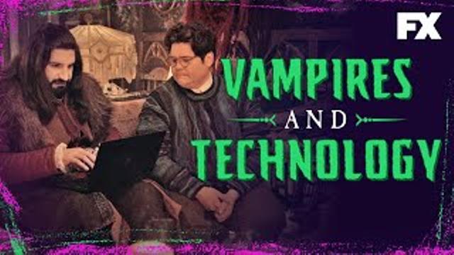 Ancient Vampires vs Modern Technology thumbnail