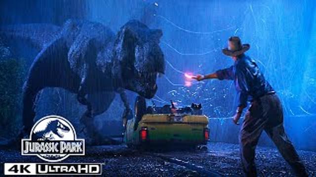 The T. Rex Escapes the Paddock in 4K HDR thumbnail