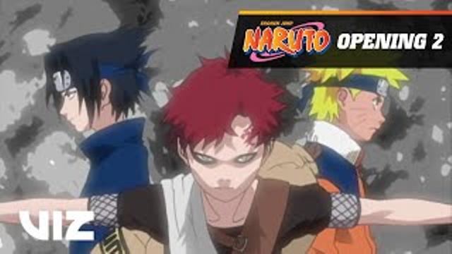 Naruto | Opening 2 - Haruka Kanata | VIZ thumbnail