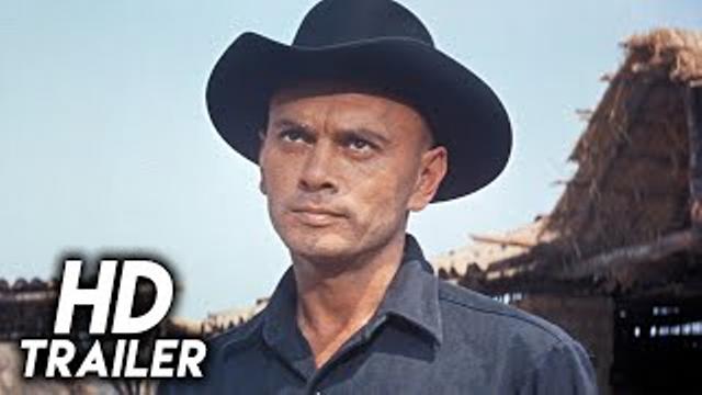 The Magnificent Seven (1960) Original Trailer [FHD] thumbnail