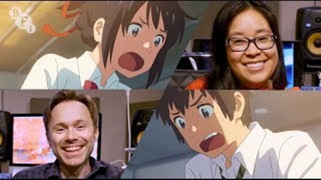 How to be an anime voice actor, with Your Name stars Stephanie Sheh and Michael Sinterniklaas | BFI thumbnail