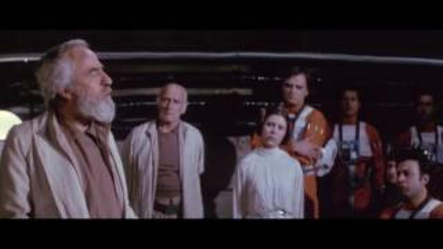 Star Wars - briefing scene HD thumbnail