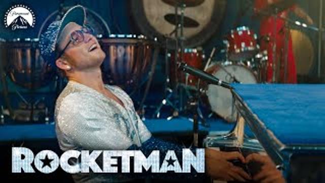 Taron Egerton sings "Rocket Man" - Full Song thumbnail