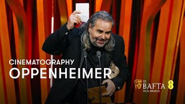 Oppenheimer wins Cinematography | EE BAFTA Film Awards 2024 thumbnail