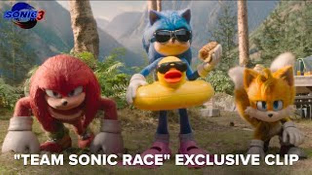 "Team Sonic Race" Exclusive Clip thumbnail