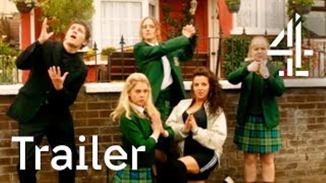 TRAILER | Derry Girls | Starts Thursday 4th January thumbnail