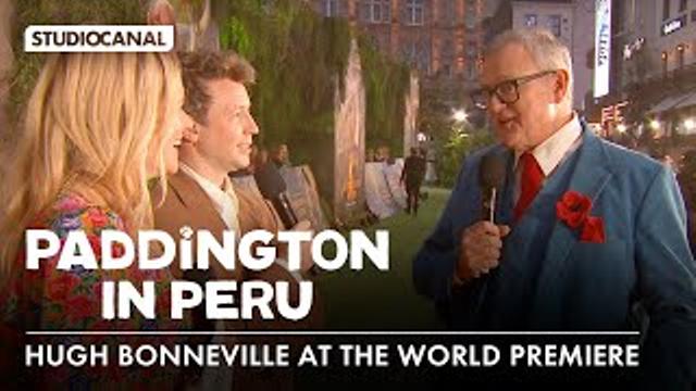 Hugh Bonneville at the world premiere of PADDINGTON IN PERU thumbnail