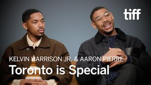 MUFASA’S Toronto Connection: Kelvin Harrison Jr. & Aaron Pierre | TIFF 2024 thumbnail