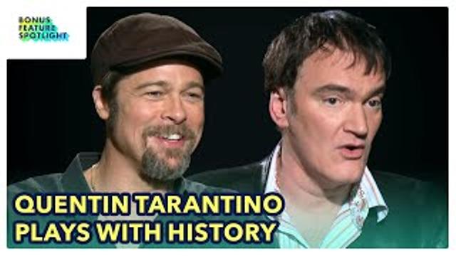 "Tarantino Killed the German Nazi Film For All Time" | Brad Pitt & Tarantino on Inglourious Basterds thumbnail