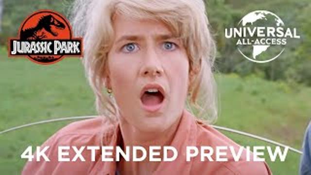 All Aboard To Jurassic Park Island Extended Preview in 4K Ultra HD thumbnail