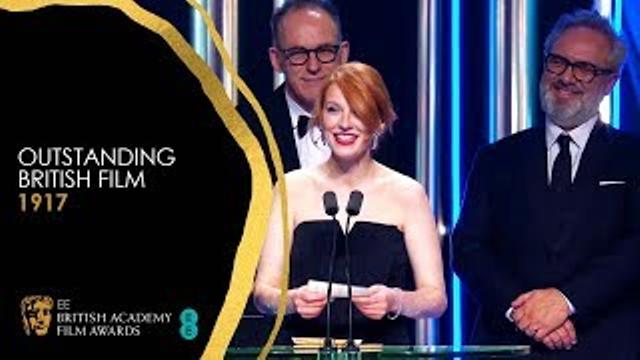 1917 Wins Outstanding British Film | EE BAFTA Film Awards 2020 thumbnail