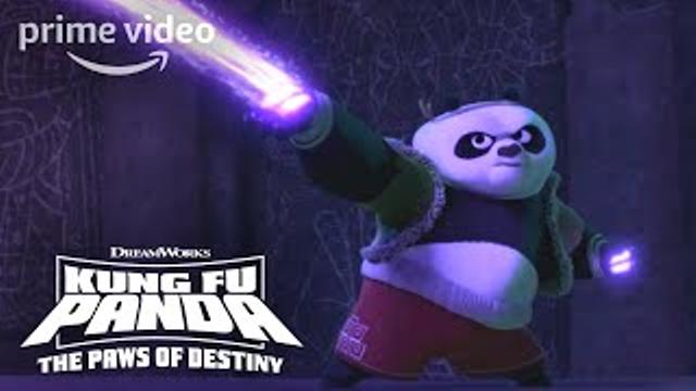 Kung Fu Panda: The Paws of Destiny Season 1 - Official Trailer | Prime Video Kids thumbnail