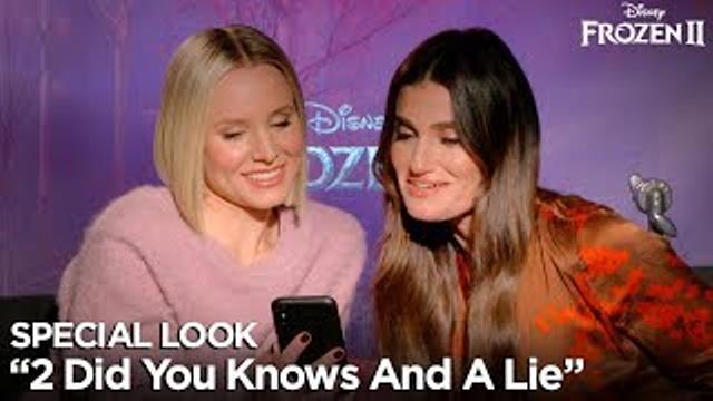 "2 Did You Knows and A Lie" Special Look thumbnail