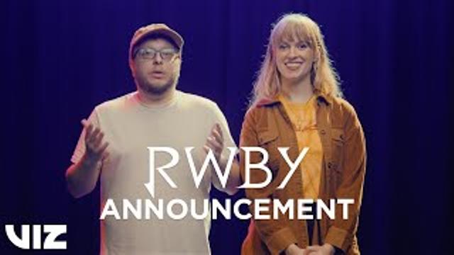 Welcome RWBY to VIZ Media! thumbnail