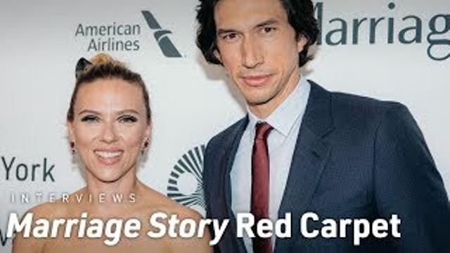 Marriage Story Red Carpet Interviews at the 57th NYFF thumbnail