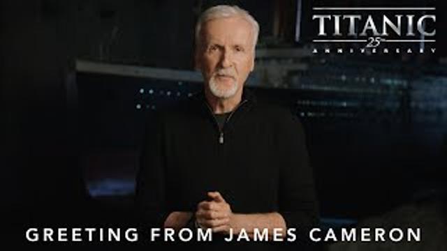 Greeting from James Cameron thumbnail