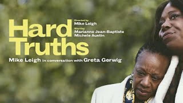 Greta Gerwig x Mike Leigh: HARD TRUTHS Q&A thumbnail