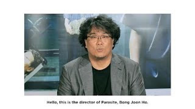 'Don't Spoil Parasite' - Bong Joon Ho thumbnail