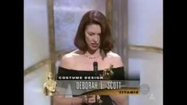 Titanic Wins Costume Design: 1998 Oscars thumbnail