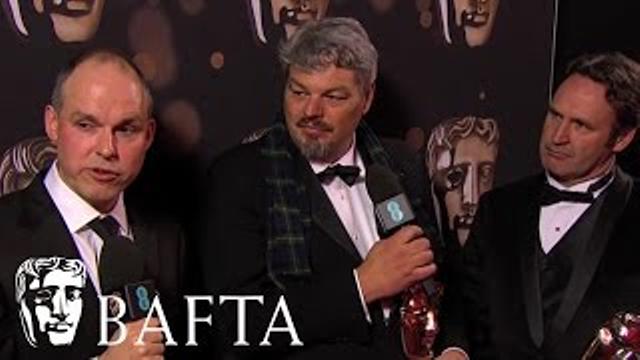 BAFTA 2015 Special Visual Effects Winner | Backstage Interview thumbnail