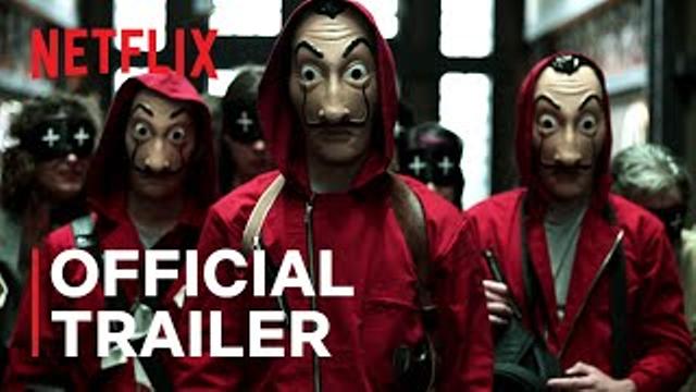 Money Heist | Series Trailer | Netflix thumbnail