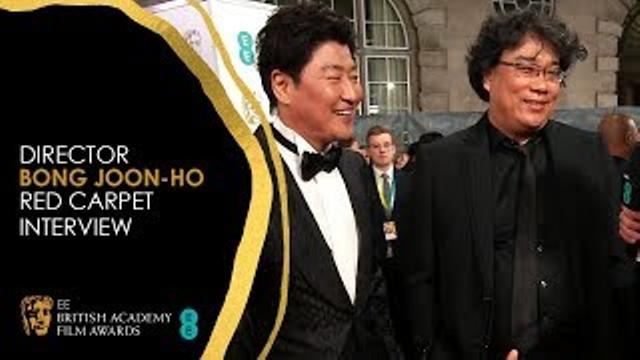 Bong Joon-ho Talks About Parasite | EE BAFTA Film Awards 2020 thumbnail