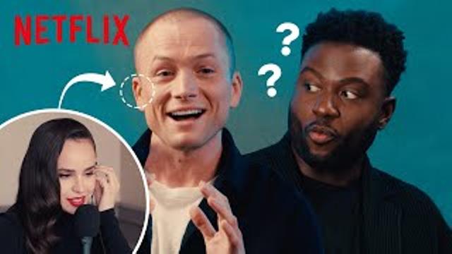 Taron Egerton & Sofia Carson Hilariously Prank Sinqua Walls thumbnail